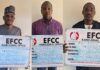 “22.2kg Gold Hidden In Trousers” — EFCC Arrests AVSEC Officer, Two Others Over Alleged ₦4.4bn Gold, Foreign Currency Smuggling At Kano Airport