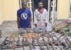 SSS, Army Foil Alleged ESN Plot To Attack Security Checkpoints, Recover Rocket Launcher, AK-47 Rifles In Enugu