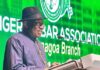 “Justice Must Be Stronger Than Power” — Jonathan Says Nigeria’s Future Depends On Strong Institutions, Impartial Judiciary And Rule Of Law
