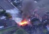 “Peaceful Protest Is Only Ever The Way Forward” — Police Use Water Cannon As Anti-Immigration Riots Continue In Northern Ireland After Belfast Knife Attack