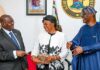 “Strengthening Justice Administration” — Sanwo-Olu Receives Court Of Appeal President Dongban-Mensem, Senior Justices At Lagos House
