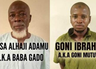 “SSS Arrests Five Arms Couriers” — Two Nigeriens, Wanted Boko Haram Suspect Linked To St. Mary’s School Abduction, 15 AK Rifles Recovered