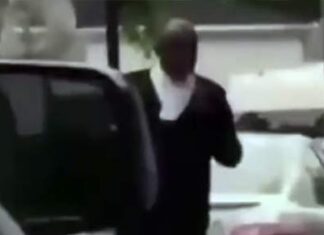 “Unidentified Lawyer In Court Attire Sparks Professional Decorum Debate” — Public Split Over Smoking Near Court Premises, Privacy Concerns