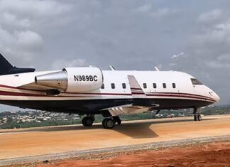 “Dunamis Ownership Revealed” — Private Jet Takes Off Without Clearance After Delta Road Landing As FG Arrests 70-Year-Old Pakistani Pilot