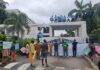“Allow Workers To Unionise And Respect Their Rights” — TUC Pickets Abuja Continental Hotel Over Alleged Anti-Union Practices