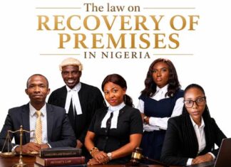 The Law On Recovery Of Premises In Nigeria