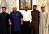 “Davido Taunts Wike Over Osun Poll Victory” — Singer Says “I Beat You Guys” As Adeleke Meets FCT Minister