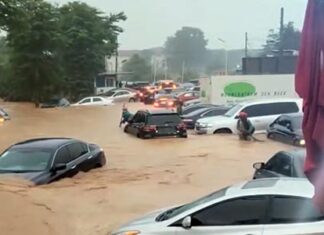 “Residents Stranded, Vehicles Submerged As Flash Flood Hits Abuja” — Wuse 2, Gudu, Lokogoma, Gaduwa Affected