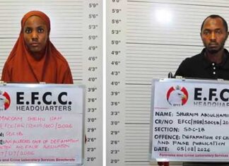 “EFCC Chairman Orders Withdrawal Of Cybercrime Charges Against Maryam Shehu, Abubakar Abdulhamad” — Cites Pleas For Leniency