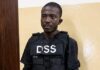 “SSS Arrests Moferewa Maiye Over Alleged Impersonation, Extortion” — Suspect Says Uniform Belonged To Late Brother