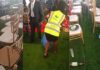 NBA Conference Venue Left Littered After Opening Ceremony — Cleaners Move In As Questions Arise Over Waste Bins, Delegates’ Responsibility