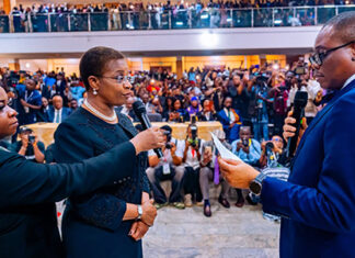 Lawyers React To Afam Osigwe’s Animated Body Language At AGM, Question Badejo-Okusanya’s “So, We’re Coming After You” Warning