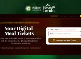 Want To Eat At NBA Conference? Generate Your Digital Meal Tickets Online — Paid Physical Attendees Get One Lunch Daily For Three Days