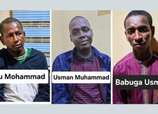 “Three Suspected Kidnappers Arrested Over Enugu Church Attack” — One Neutralised, Four AK-47 Rifles Recovered As Two Victims Regain Freedom