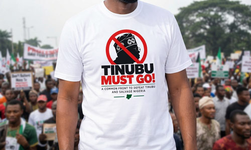 Amnesty Demands Release of 5 Men Charged Over Anti-Tinubu T-Shirts