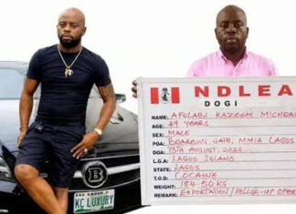 “KC Luxury Named In 21 Of 22 Counts” — Court Refuses Bail In Alleged Cocaine Trafficking, Money-Laundering Case