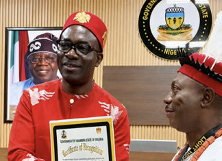 “No Party Shall Organise, Conduct Or Give Effect To Any Igwe Election” — Court Order Surfaces As Soludo Recognises Anambra AG’s Brother