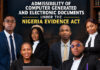 Admissibility Of Computer Generated And Electronic Documents Under The Nigeria Evidence Act