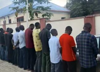 “NSCDC Detains Suspended Niger Commandant, 23 Others Over Deaths Of 37 Miners” — Officers Face Interrogation, Possible Prosecution