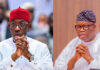 “Okowa Joined APC Over Fear Of Corruption Cases, Not Sincerity” — Akpabio Allegedly Says In Leaked Audio As EFCC Maintains Probe Is Ongoing