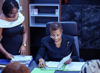 “Leadership Is What You Do After You Receive The Baton” — Badejo-Okusanya Formally Assumes Office As 33rd NBA President
