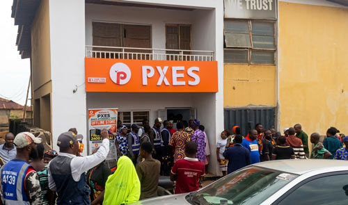 Another High-Return Investment Platform Hits Crisis — PXES Withdrawals Freeze As Investors Storm Yola, Kabba Offices