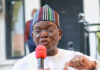 “Governor Alia Is A Suspended Priest, Cannot Celebrate Mass” — Ortom Alleges, Explains Why He Lent Obi Vehicle During Benue Visit