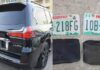 “He Was Allegedly Impersonating A Permanent Secretary” — FCT Police Arrest SUV Occupant Over Alleged Fake Presidency Number Plate