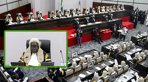 CJN Warns New SANs on Ethical Conduct, Accountability
