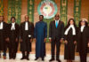 “Exercise Your Responsibilities Impartially Without Yielding To Pressure” — Faye Charges Five New ECOWAS Court Judges