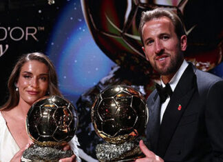 “A Night Of Historic Triumphs” — Harry Kane Wins 2026 Ballon d’Or As Alexia Putellas Claims Women’s Award For Third Time