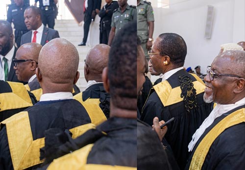 Nigerian SAN Swearing-In Protest: Lawyers Denied Supreme Court Access