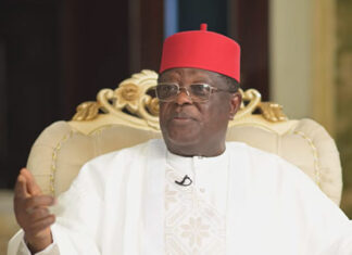 “There Was No Public Advertisement, It Was Direct Procurement” — Umahi Defends Award Of Lagos-Calabar Highway To Hi-Tech
