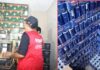 “If You See Something, Say Something” — NAFDAC Seizes Suspected Counterfeit Energy Drinks, Wine, Whisky, Equipment At Lagos Trade Fair Complex