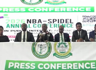 “We Are Not Gathering In Umuahia Merely To Discuss Problems” — NBA-SPIDEL Unveils 2026 Conference On Justice, Democracy And Development