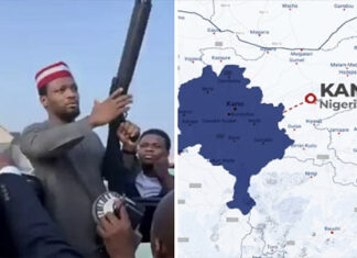 “Unlawful Display Of Firearm, If Established, Violates The Firearms Act” — Police Invite Kano NDC Candidate Aminu Warkal Over Viral Rally Video