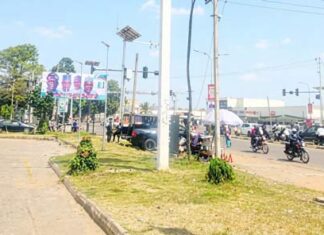 Security Tightened In Kaduna Ahead Of Tinubu’s 2027 Campaign Flag-Off — Operatives Guard Posters, Billboards