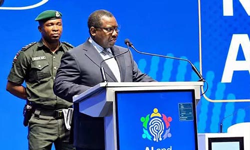 INEC Chairman Warns Against AI-Driven Election Manipulation