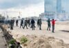Six Years After #EndSARS, Police Fire Tear Gas At Lekki Toll Gate Memorial — Rhodes-Vivour, Doherty Among Those Affected